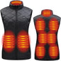 Autumn and winter ladies heating clothing art heating vest warm clothing USB charging electric vest coat A&S Collection