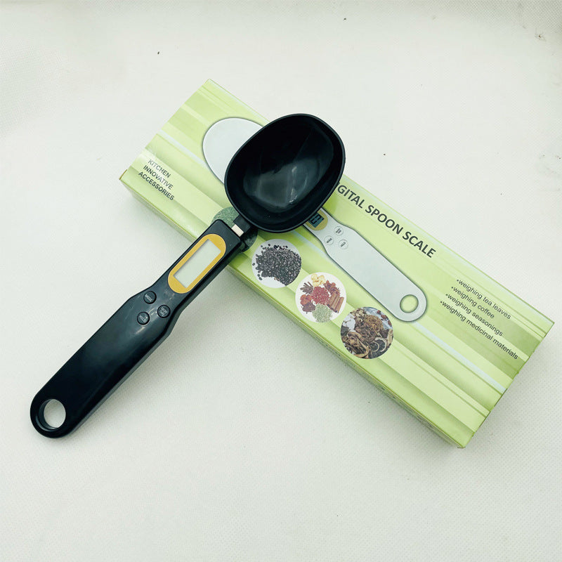 Digital measuring spoon scale with LCD for precise kitchen measurements. A&S Collection