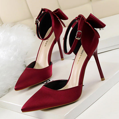 Elegant Stiletto Wedding Heels: The Perfect Touch for Your Special Day CJBHNSNS18949