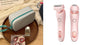 2 In 1 Hair Removal Epilator USB Rechargeable Trimmer Women Body Razor Face Leg Armpit Bikini Hand Pubic Shaver Hair Remover A&S Collection