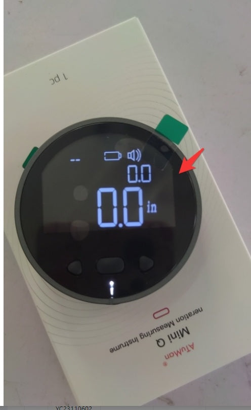 LCD Distance Measuring Instrument Electronic Measuring Ruler Tape Measure High Definition Digital LCD High Precision Electronic Measuring Ruler Tool A&S Collection