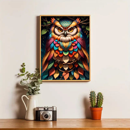 5DDIY Diamond Painting Set - Full Diamond Round Water Diamond Art, Sparkling Mosaic Handmade Home Decoration, Including Durable Canvas And Tools A&S Collection