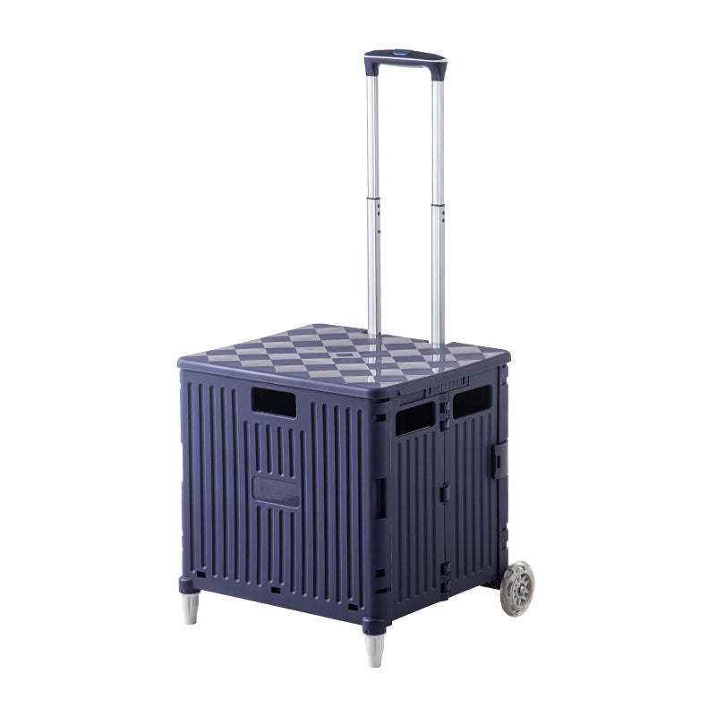 Household Portable Folding Supermarket Trolley CJ