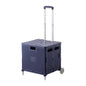 Household Portable Folding Supermarket Trolley CJ