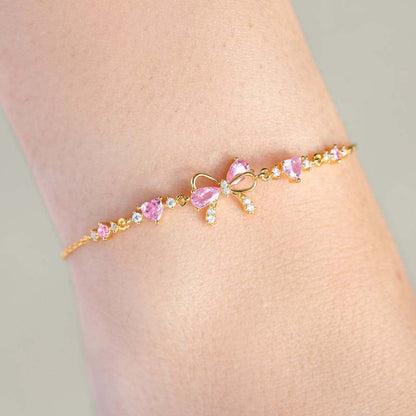 Love Zircon Butterfly Festival Bracelet A&S Collection