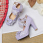 Step into Sweet Style: Women's Candy Chunky Heels for Every Occasion CJNS1752723