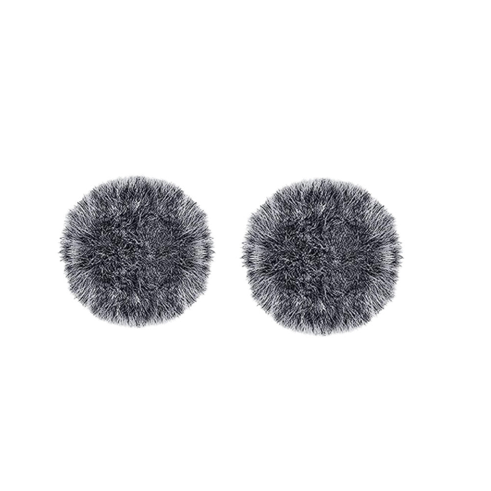 Wireless Collar Clip Microphone - 3-in-1 Design with Multi-Connector & 35-Hole Superior Sound Quality CJ