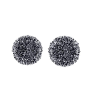 Wireless Collar Clip Microphone - 3-in-1 Design with Multi-Connector & 35-Hole Superior Sound Quality CJ