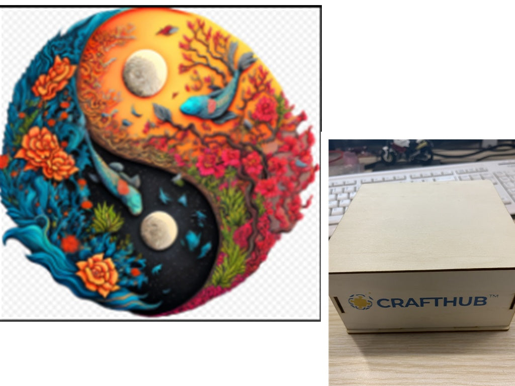 Animal Puzzle Craft Hub: A3 Size Creativity Kit for All Ages A&S Collection