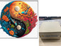 Animal Puzzle Craft Hub: A3 Size Creativity Kit for All Ages A&S Collection