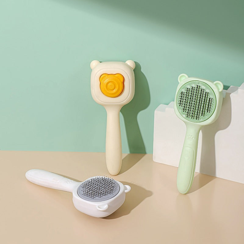 Pet Grooming Brush, Suitable For Cats. It Is An Easy-to-clean Pet Hair Removal Tool, Applicable To Animal Hair Care. A&S Collection