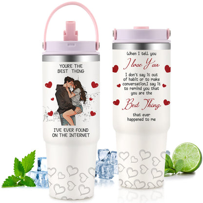 30oz Stainless Steel Cup A&S Collection