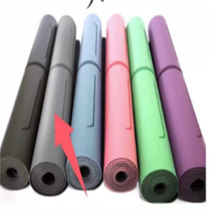 Natural Rubber Non-slip Professional 5mm Thickness Yoga Mat A&S Collection