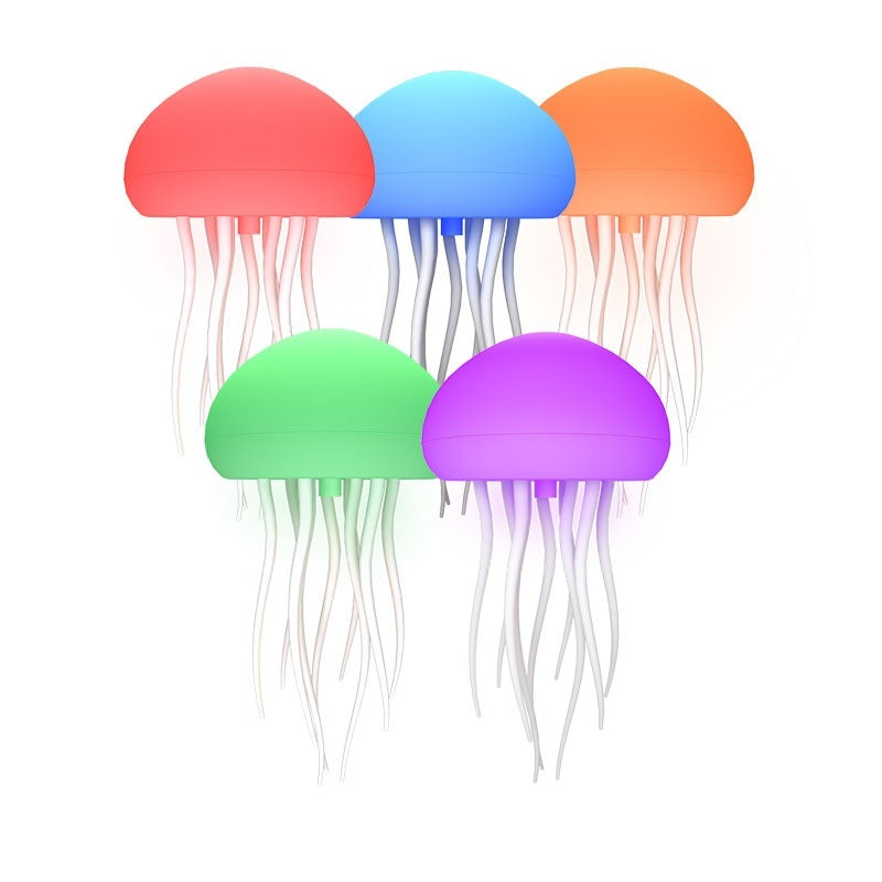 Jellyfish Mood Lamp LED Jellyfish Night Light Portable Jellyfish Lamp Jellyfish Decorations Smart Table Lamp For Bedside Desk A&S Collection