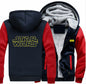 Stylish Star Wars hoodie, men's winter coat with three-layer protection A&S Collection