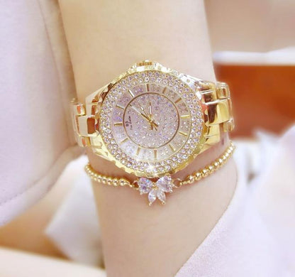 Full diamond female watch A&S Collection