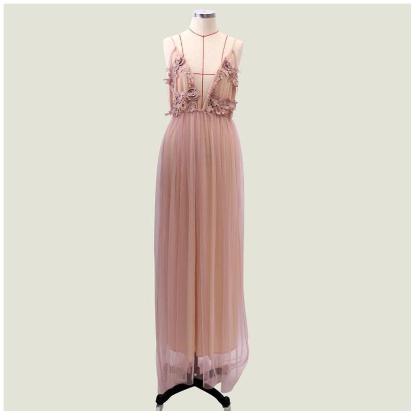 Bride Wedding Dress Women New Style Sling Bridesmaid Dress A&S Collection