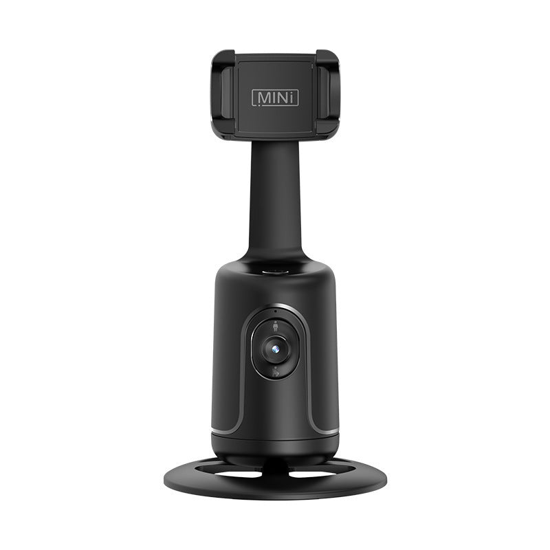 360° Auto Face Tracking AI Gimbal | Smart Phone Holder for Vlogging, Video, and Live Streaming Stabilizer Tripod CJ