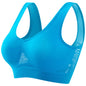 Plus Size Women's Small Chest Push-up Workout Running Yoga A&S Collection