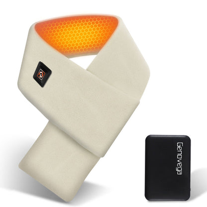 Stylish graphene heating electric scarf with adjustable heat settings, perfect for staying warm and chic. A&S Collection