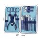 Professional Scissors Nail Clippers Set Ear Spoon Dead Skin Pliers Nail Cutting Pliers Pedicure Knife Nail Groove Trimmers A&S Collection