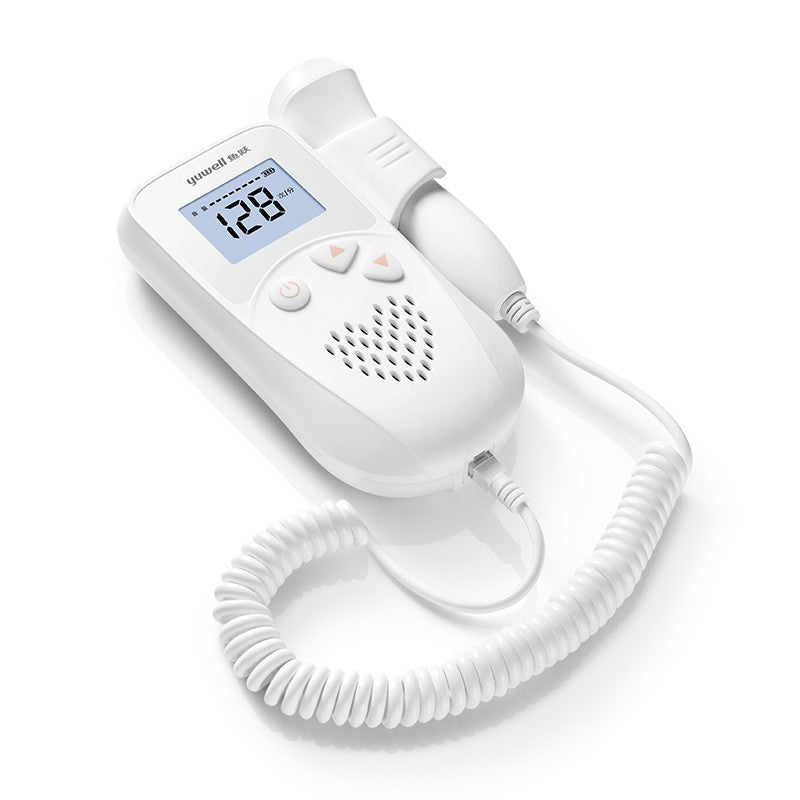 Fetal Heart Rate Monitor Home Pregnancy Baby Fetal Sound Heart Rate Detector A&S Collection