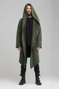 Amazon men's clothing, eBay AliExpress new men's coat coat hooded long cardigan coat Hypersku