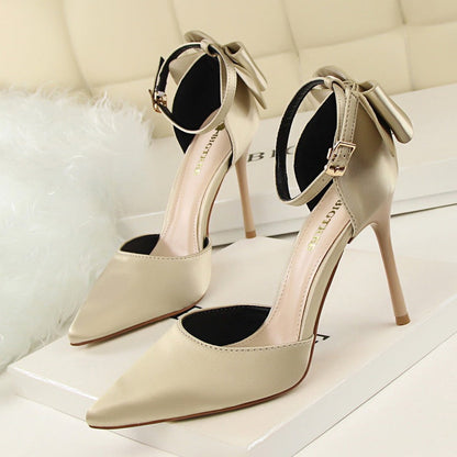 Elegant Stiletto Wedding Heels: The Perfect Touch for Your Special Day CJBHNSNS18949