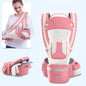 Ergonomic Baby Carrier Infant Baby Hipseat Carrier 3 In 1 Front Facing Ergonomic Kangaroo Baby Wrap Sling A&S Collection