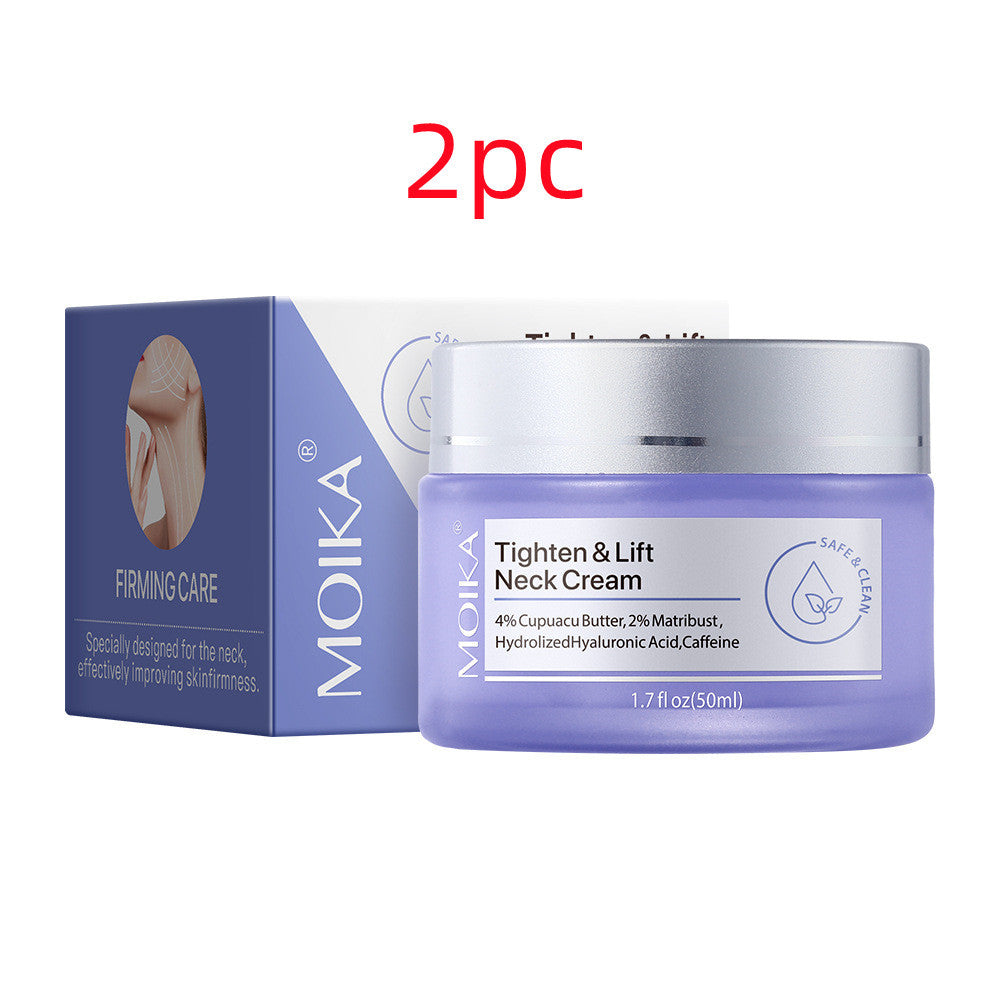 Neck Wrinkle Removal Cream Tightening Firming Fade Fine Lines Anti-Aging Necklines Lifting Shaping Beauty Neck Cream A&S Collection