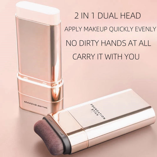 Stick Foundation Multifunctional With Brush.