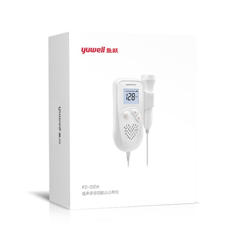 Fetal Heart Rate Monitor Home Pregnancy Baby Fetal Sound Heart Rate Detector A&S Collection