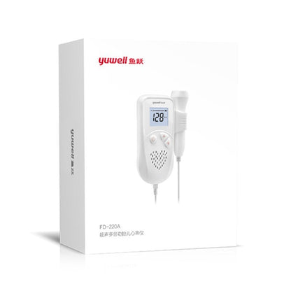 Fetal Heart Rate Monitor Home Pregnancy Baby Fetal Sound Heart Rate Detector A&S Collection