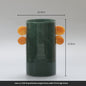 **Charming candy-colored aroma bottles—adorable and functional decor.** CJ