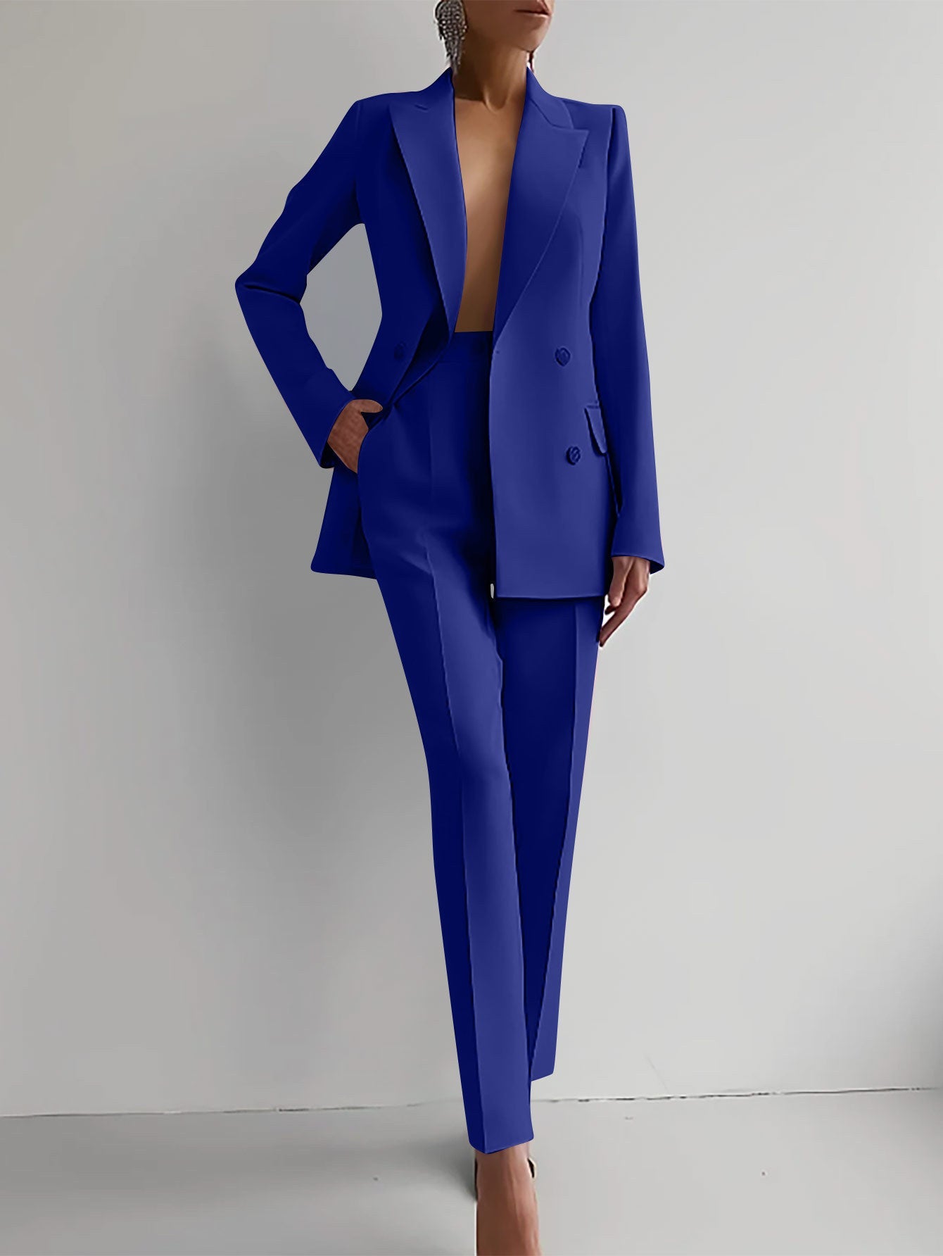 Elegant Long Sleeve Pant Set CJ