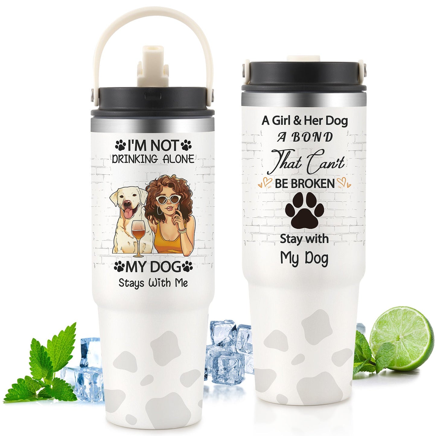 30oz Stainless Steel Cup A&S Collection
