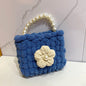 Charming hand-woven DIY bag: perfect gift for her. A&S Collection