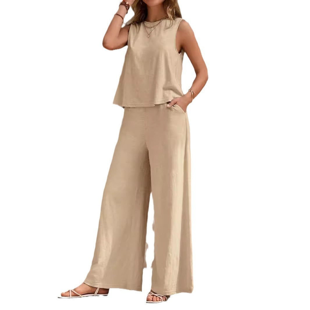 Casual Two-Piece Suit Women CJ