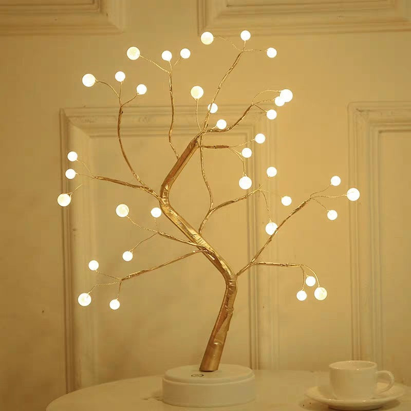 Led Copper Wire Light Bedroom Light A&S Collection