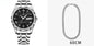 Men's Waterproof Double Calendar Luminous Quartz Watch A&S Collection