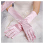 Wedding Dress Gloves Show Banquet CJ