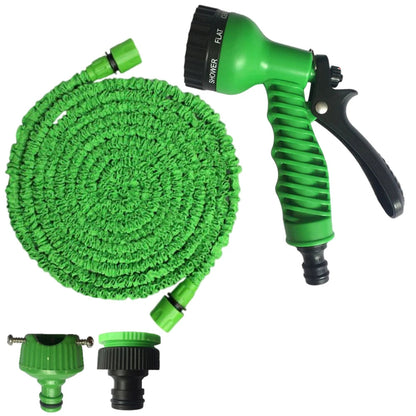 Garden Hose Pipe Water Hose Expandable Magic Hose 7 Patterns Water Gun Foam Pot flexible reels hose Car Wash Gun Sprayer A&S Collection