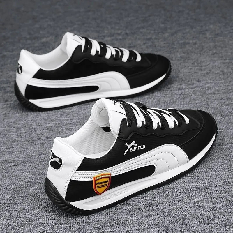Various Styles of Men's Flying Woven Breathable Student Leisure Mesh Walking and Running Shoes A&S Collection