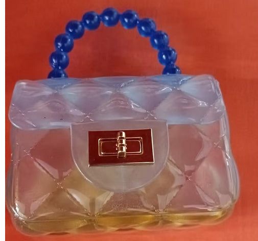 Pearl Handheld Transparent Jelly Bag A&S Collection