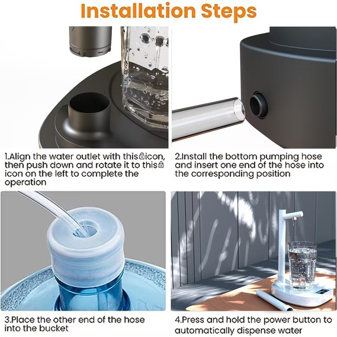 Desktop Water Bottle Tap CJ