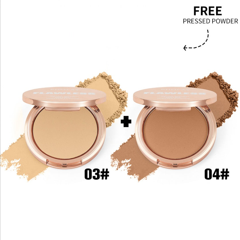 PHOFAY Matte Setting Pressed Powder A&S Collection