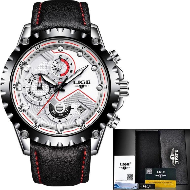 Stylish quartz watch A&S Collection