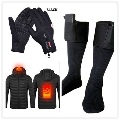 Winter Gloves Touch Screen Riding Motorcycle Sliding Waterproof Sports Gloves With Fleece A&S Collection