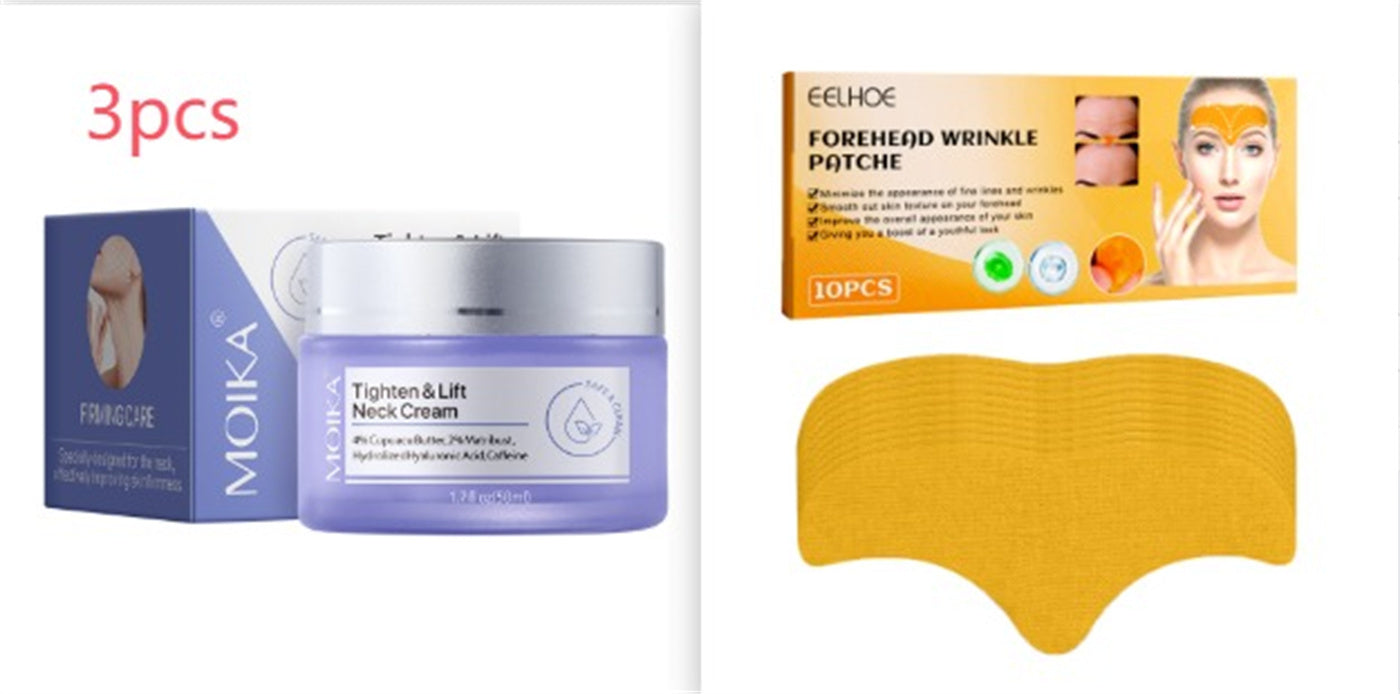 Neck Wrinkle Removal Cream Tightening Firming Fade Fine Lines Anti-Aging Necklines Lifting Shaping Beauty Neck Cream A&S Collection