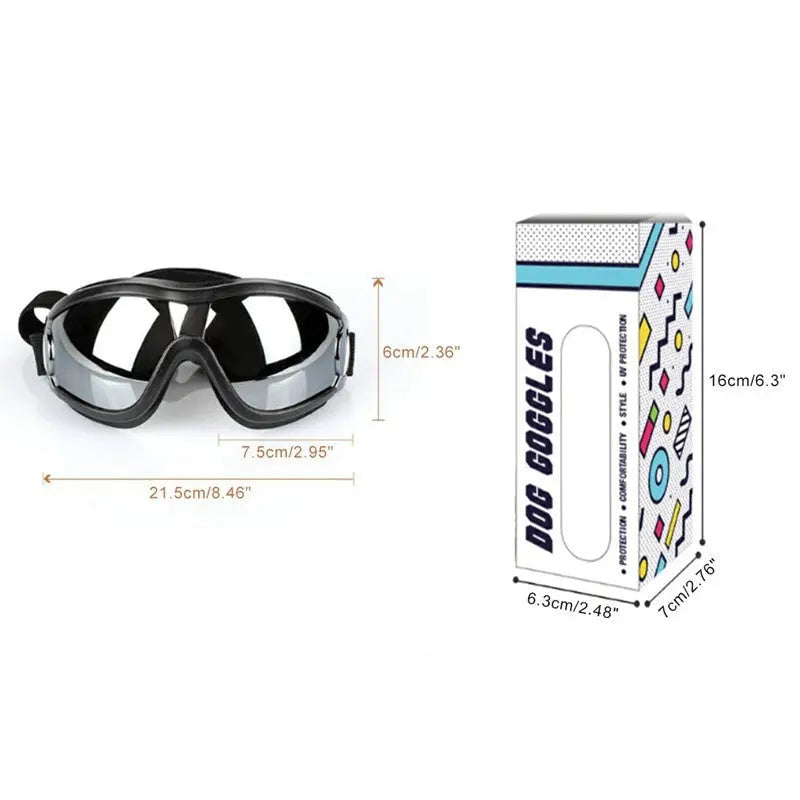 Dog glasses A&S Collection